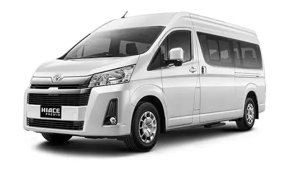 Hiace Premio 14 Seats